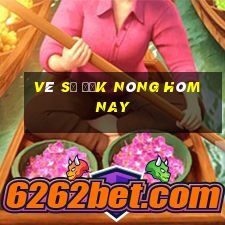 vé số đắk nông hôm nay