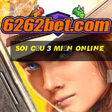 soi cầu 3 miền online