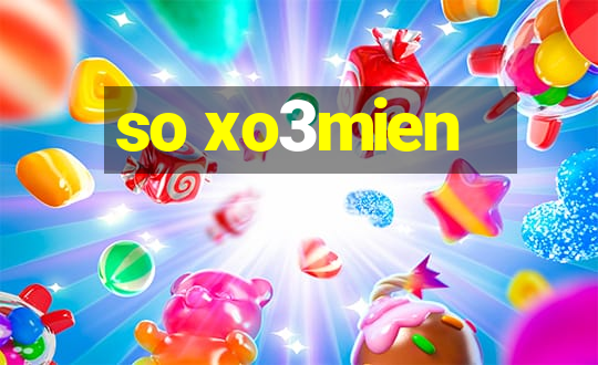 so xo3mien