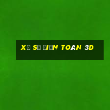 xổ số điện toán 3d