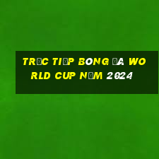 trực tiếp bóng đá world cup năm 2024