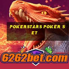 pokerstars poker set