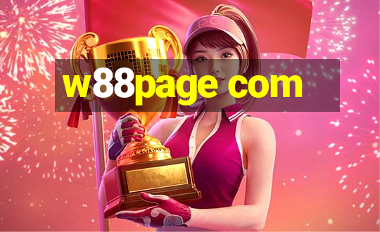 w88page com