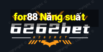 for88 Năng suất