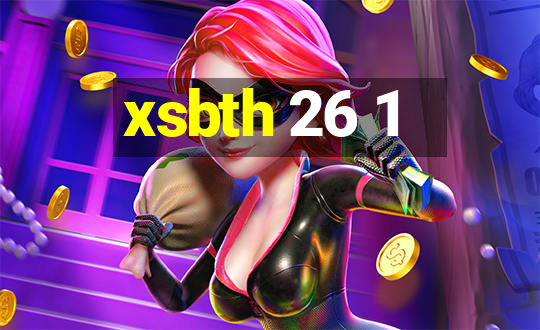 xsbth 26 1