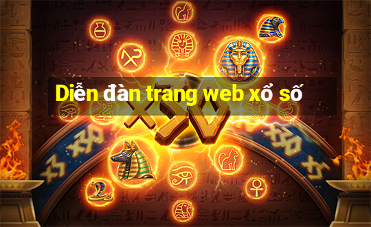 Diễn đàn trang web xổ số