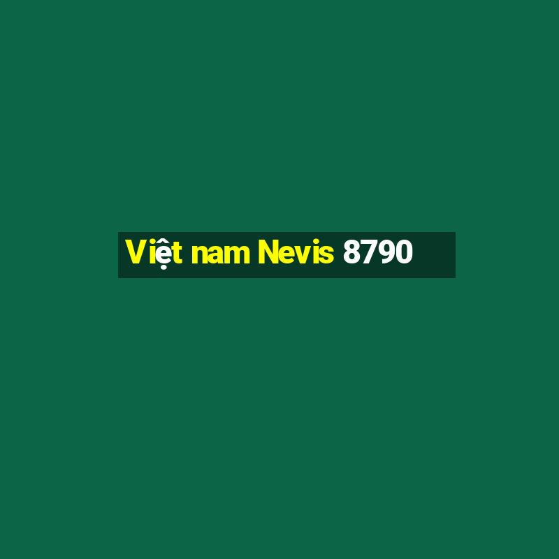 Việt nam Nevis 8790