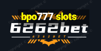 bpo777 slots