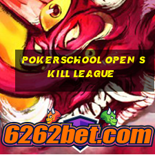 pokerschool open skill league