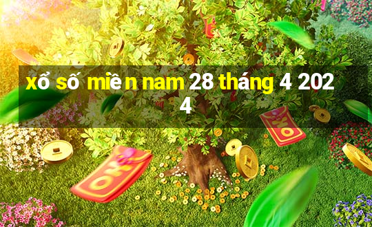 xổ số miền nam 28 tháng 4 2024