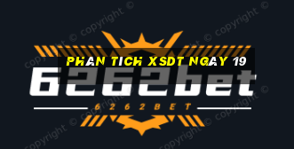 Phân tích XSDT ngày 19