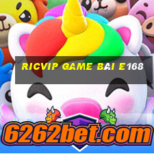 Ricvip Game Bài E168