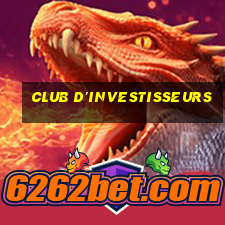 club d'investisseurs