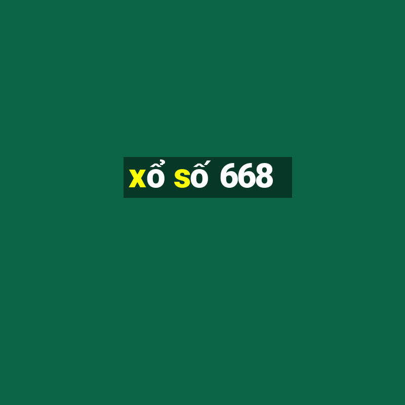 xổ số 668