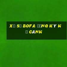 Xổ số Bofa đăng ký hạ cánh