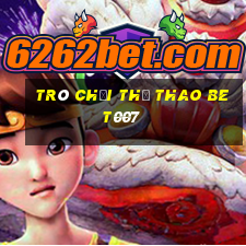 Trò chơi thể thao bet007