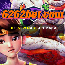 xổ số ngày 9 3 2024