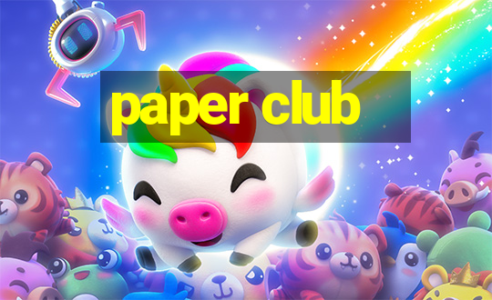 paper club