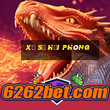 xổ số hải phòng