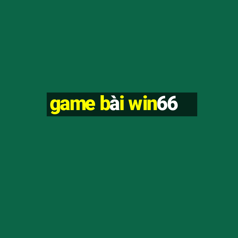 game bài win66