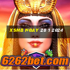 xsmb ngay 28 1 2024