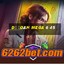 dự đoán mega 6 45