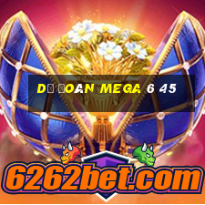 dự đoán mega 6 45