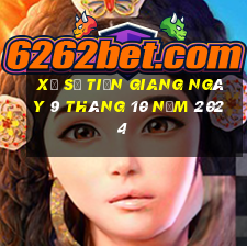 xổ số tiền giang ngày 9 tháng 10 năm 2024