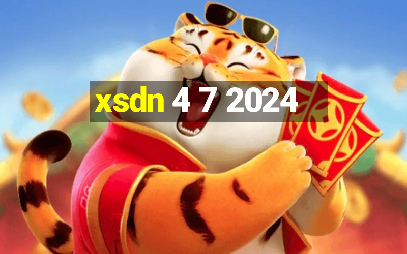 xsdn 4 7 2024