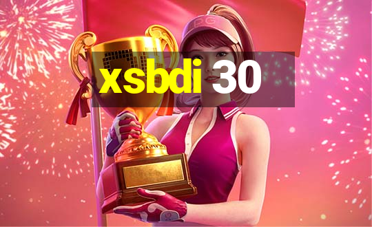 xsbdi 30