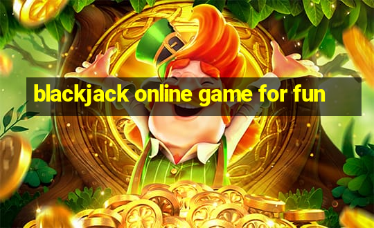 blackjack online game for fun