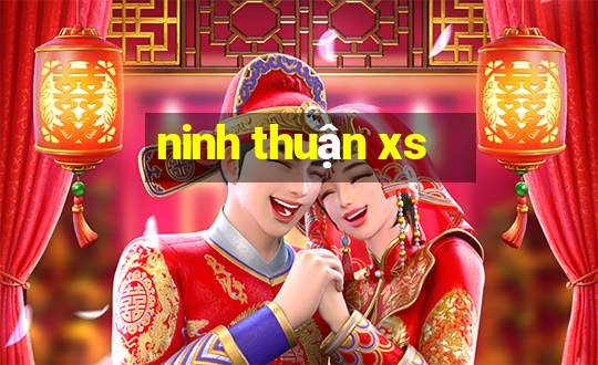 ninh thuận xs