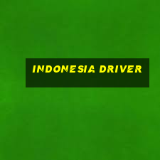 indonesia driver