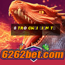 8 Trò chơi điện tử