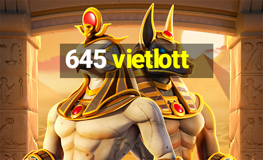 645 vietlott