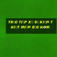 trực tiếp xổ số kiến thiết miền bắc hôm