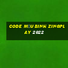 code mậu binh zingplay 2022