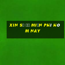 xin số đề miễn phí hôm nay