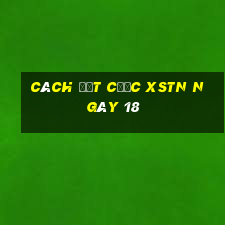 Cách đặt cược XSTN ngày 18