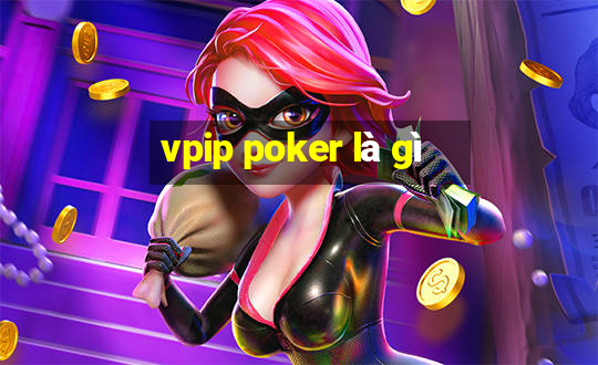 vpip poker là gì