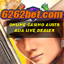 online casino australia live dealer