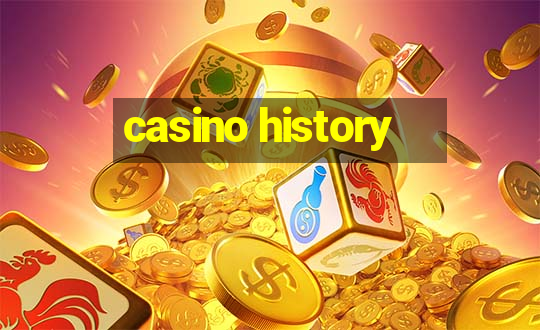 casino history