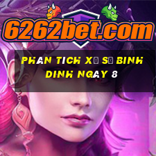 Phân tích Xổ Số binh dinh ngày 8