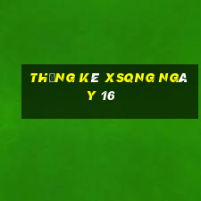 Thống kê XSQNG ngày 16