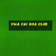 nhà cái Boa Club