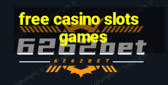 free casino slots games