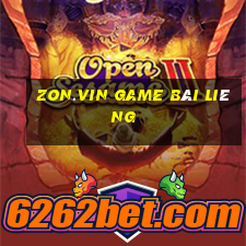 Zon.Vin Game Bài Liêng