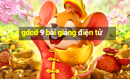 gdcd 9 bài giảng điện tử