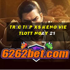 Trực tiếp XS Keno Vietlott ngày 21