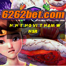 Nền tảng Việt nam wnsr